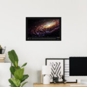 NGC 7331 （コールドウェル30） ポスター (ホームオフィス)