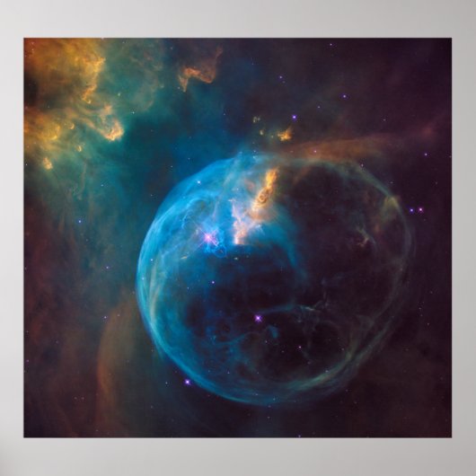 NGC 7635 - The Bubble Nebula ポスター (正面)