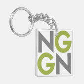 NGGN Keychain キーホルダー (正面左)