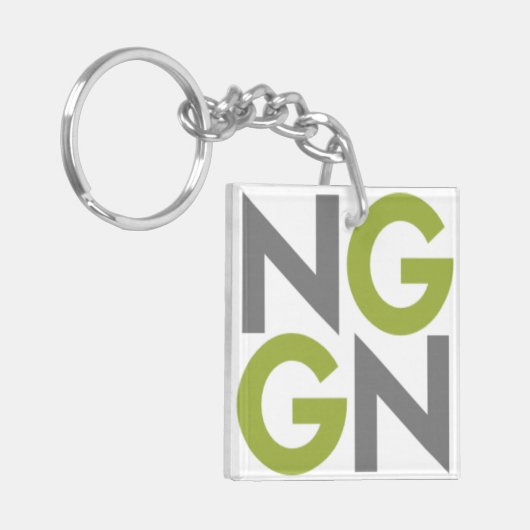 NGGN Keychain キーホルダー (正面左)