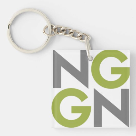 NGGN Keychain キーホルダー (正面)