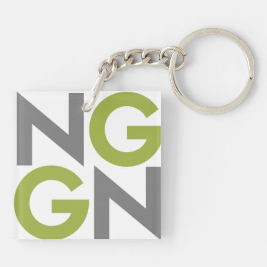 NGGN Keychain キーホルダー (裏面)