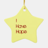 Ngi Ne Themba -私は希望を有します セラミックオーナメント (裏面)