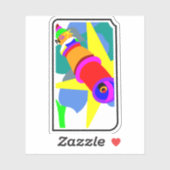 「NGKFLOWER」ステッカー シール (シート)