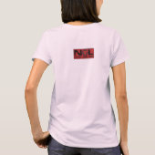 NGLの女性のため Tシャツ (裏面)