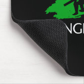 Ngladesh Cricket Jersey Tsman  マウスパッド (コーナー)