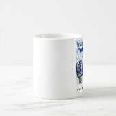 NGMPodcastのマグ コーヒーマグカップ (中央)