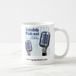 NGMPodcastのマグ コーヒーマグカップ
