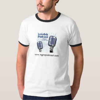 NGMPodcastの信号器をきれいにして下さい Tシャツ