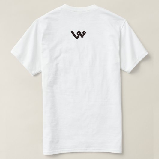 Ngongの目 Tシャツ (デザイン裏面)