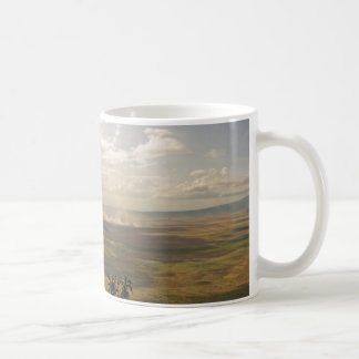 Ngorongoroの噴火口 コーヒーマグカップ