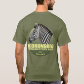 Ngorongoro（ゼブラ） WT Tシャツ (裏面)