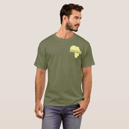 Ngorongoro（ゼブラ） WT Tシャツ (正面フル)