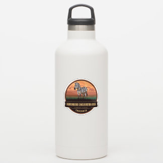 Ngorongoro Conservation Area, Tanzania シール