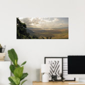 Ngorongoro Crater（タンザニア） ポスター (ホームオフィス)