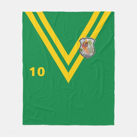 NGRFL 1969年 フリースブランケット (正面)