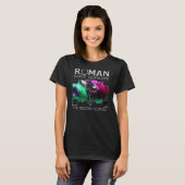 NGRSTナンシーグレスローマ宇宙望遠鏡より大きい Tシャツ (正面フル)