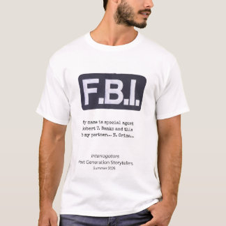 NGS質問者 Tシャツ