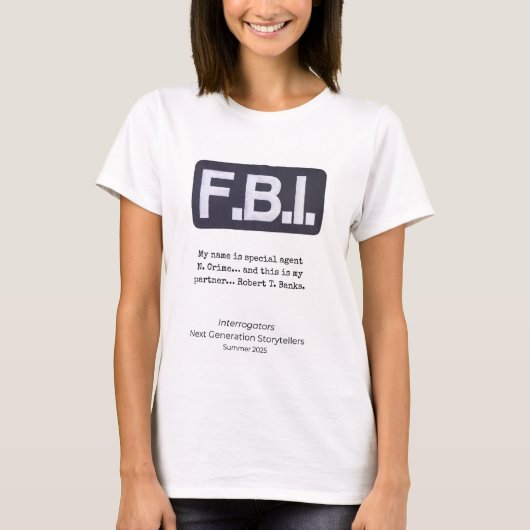 NGS/CNU質問者Tシャツ Tシャツ (正面)