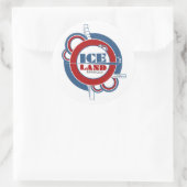 NGSEアイスランド2009シール ラウンドシール (バッグ)