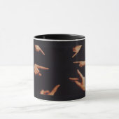 NGSISの油絵のマグ マグカップ (中央)