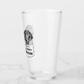 NGWPRのロゴ – グラスを飲む タンブラーグラス (左)