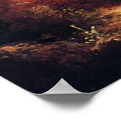 NHのプリマスで朝霧が立ち上素晴らしがり ポスター (角)