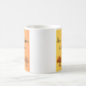 NHの葉の時間だ!マグ コーヒーマグカップ (中央)