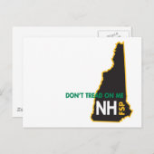 NHは私で郵便はがきを踏みません ポストカード (正面/裏面)