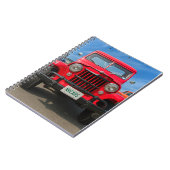 NHアンティーク車 ノートブック (左側)