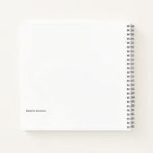 NHアンティーク車 ノートブック (裏面)