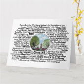 NHキーン – 今すぐ カード (黄色い花)