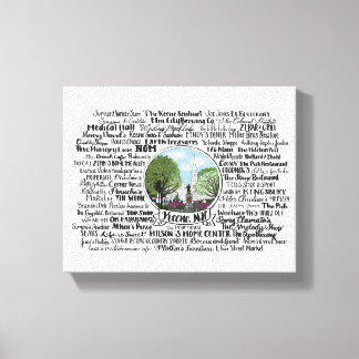 NHキーン – 今すぐ キャンバスプリント