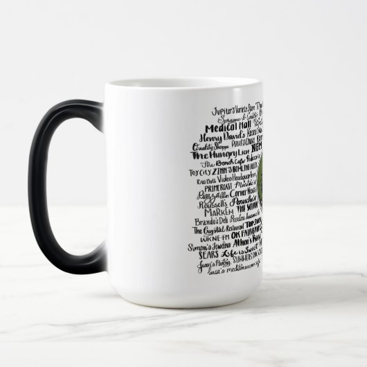 NHキーン – 今すぐ モーフィングマグカップ (左)