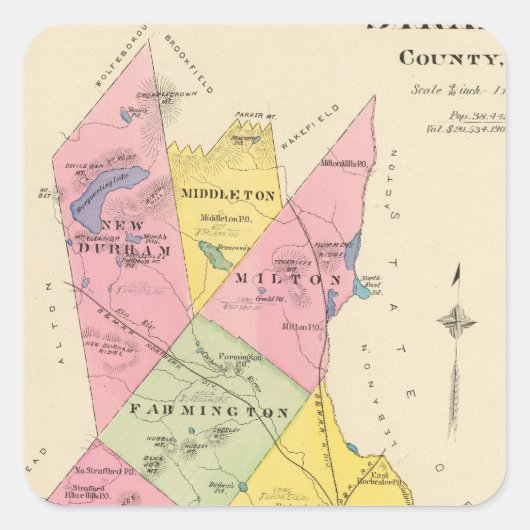 NHストラフフォードカウンティ スクエアシール (正面)