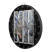 NHニューハンプシャー ダーツボード (正面右)