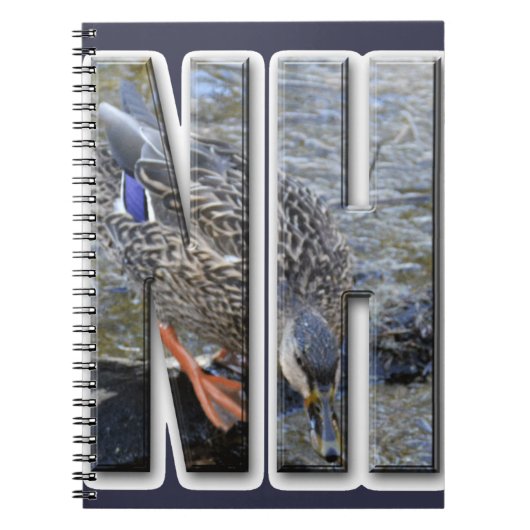 NHニューハンプシャー ノートブック (正面)