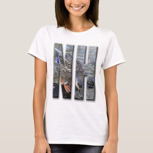 NHニューハンプシャー Tシャツ (正面)