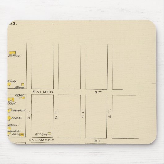 NHマンチェスター、ウォード1 マウスパッド (正面)