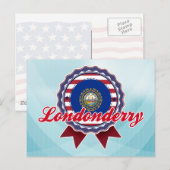 NHロンドン ポストカード (正面/裏面)