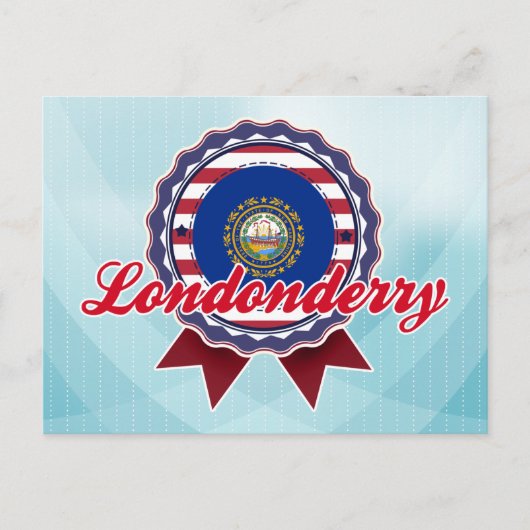 NHロンドン ポストカード (正面)