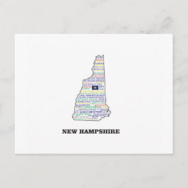 NHワード州 ポストカード