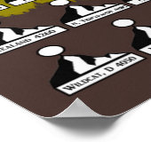 NH48ハイピークポスター ポスター (角)