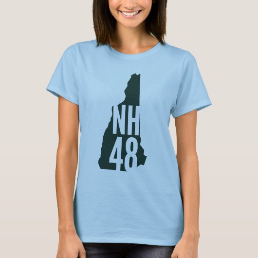 NH48リスト女性のTシャツ Tシャツ (正面)