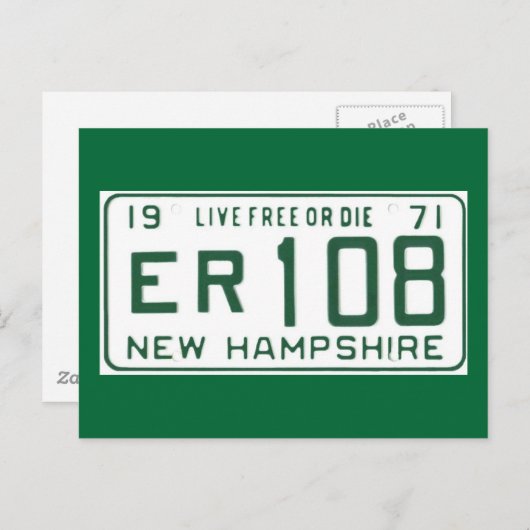 NH71 ポストカード (正面/裏面)