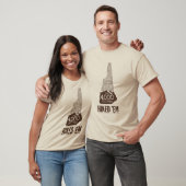 NH 4000フッタハイク長袖Tシャツ(茶色) Tシャツ (ユニセックス)