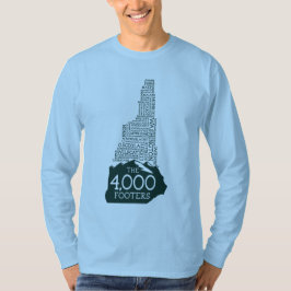 NH 4000フッター長袖Tシャツ(緑のロゴ) Tシャツ