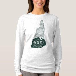 NH 4000フッタ女子長袖Tシャツ Tシャツ