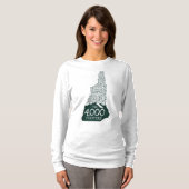 NH 4000フッタ女子長袖Tシャツ Tシャツ (正面フル)