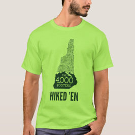 NH 4000フッタTシャツ(緑のロゴ) Tシャツ